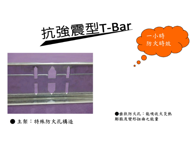 OWA 防震 T-bar